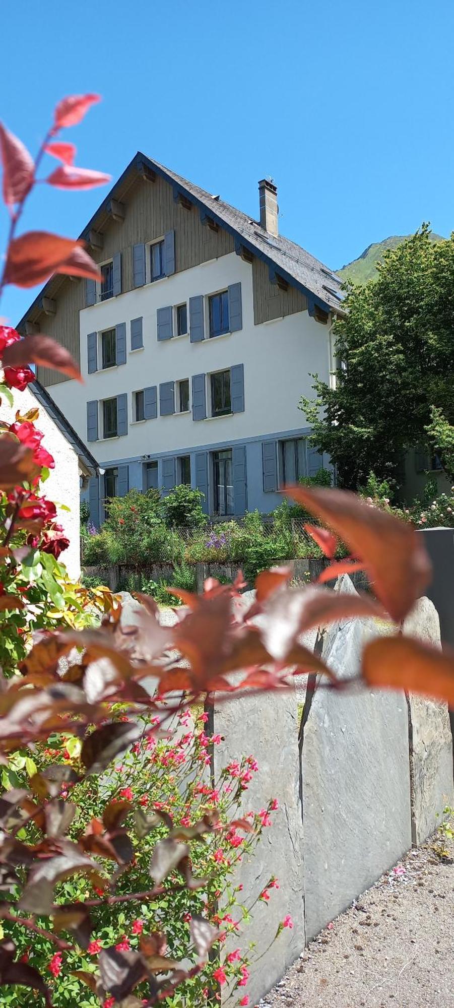 Chalet Du Doumet - Appart Luz Centre - Parking Et Garage Individuel Ferme - Draps Et Serviettes Inclus Luz-Saint-Sauveur Kültér fotó