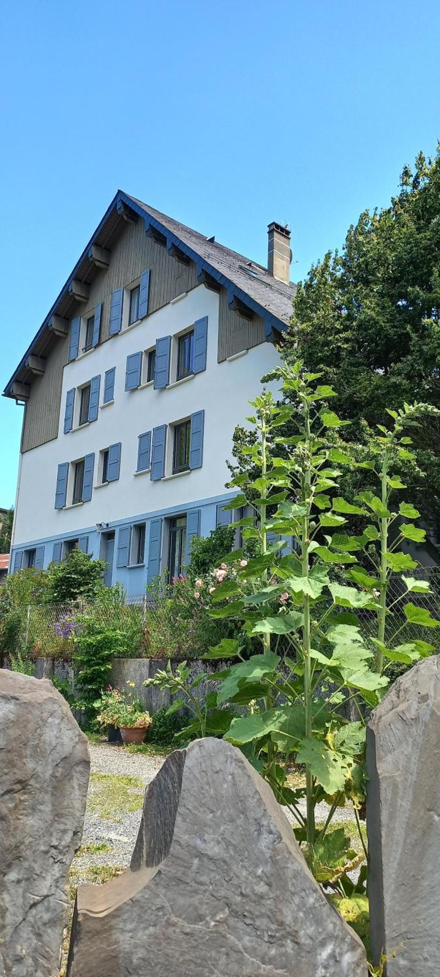 Chalet Du Doumet - Appart Luz Centre - Parking Et Garage Individuel Ferme - Draps Et Serviettes Inclus Luz-Saint-Sauveur Kültér fotó