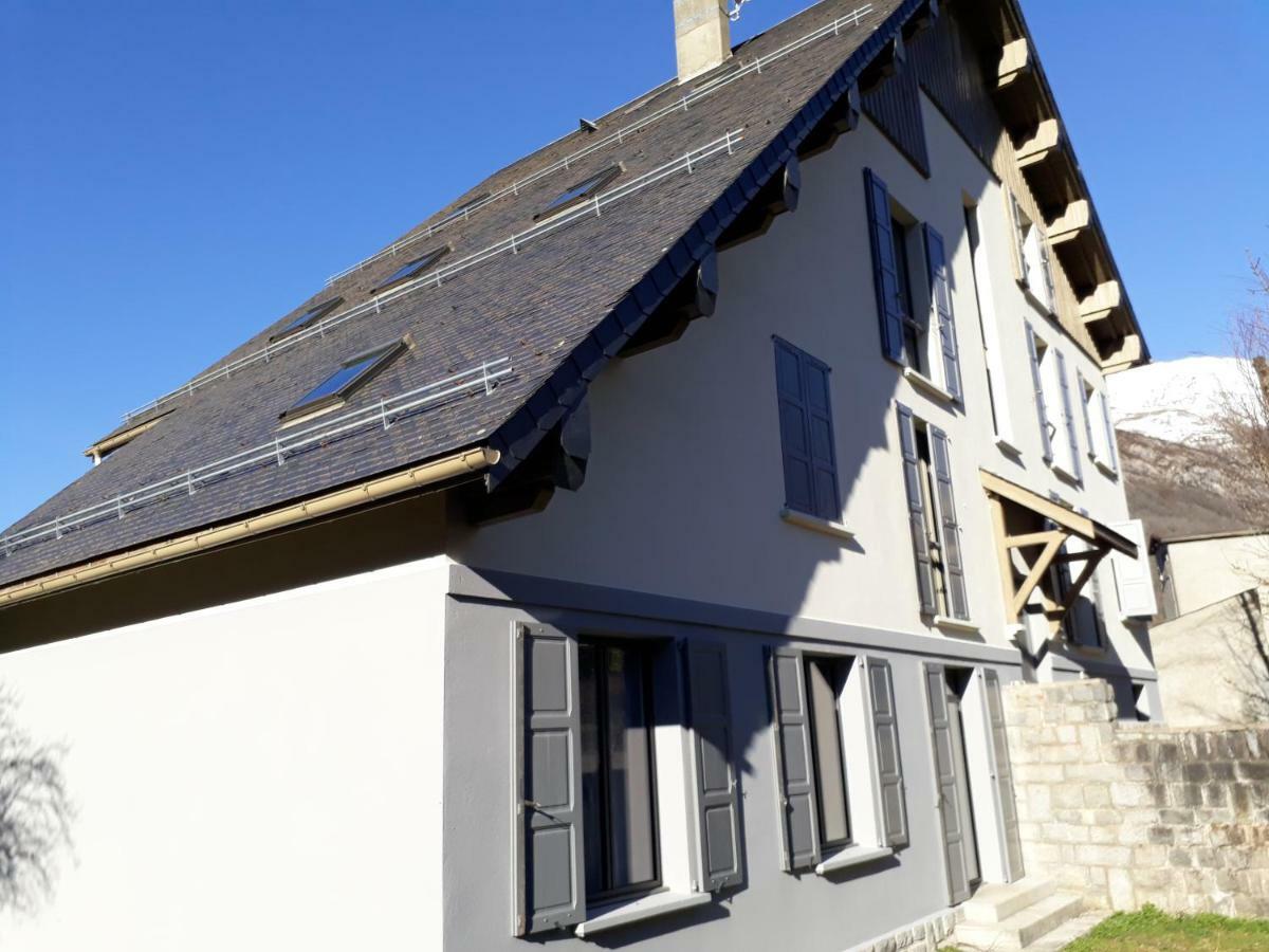 Chalet Du Doumet - Appart Luz Centre - Parking Et Garage Individuel Ferme - Draps Et Serviettes Inclus Luz-Saint-Sauveur Kültér fotó